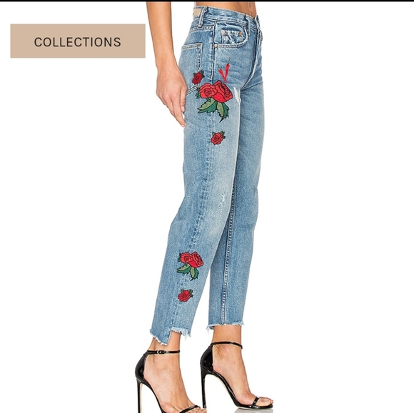 🌶 GRLFRND Helena High Rise Straight Jean 🌶 - Picture 2 of 11